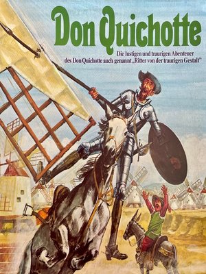 cover image of Don Quichotte